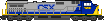 CSX GE loco gif